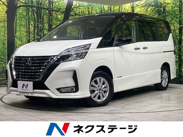 NISSAN / SERENA  S-HYBRID 4WD