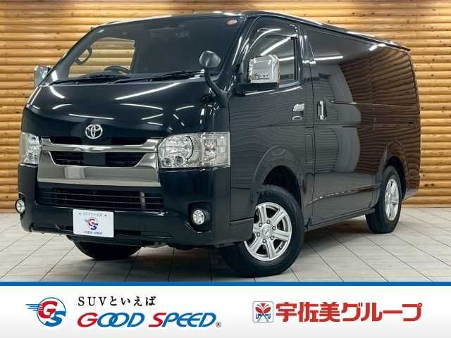 TOYOTA / HIACE van 4WD