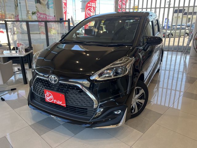TOYOTA / SIENTA 4WD