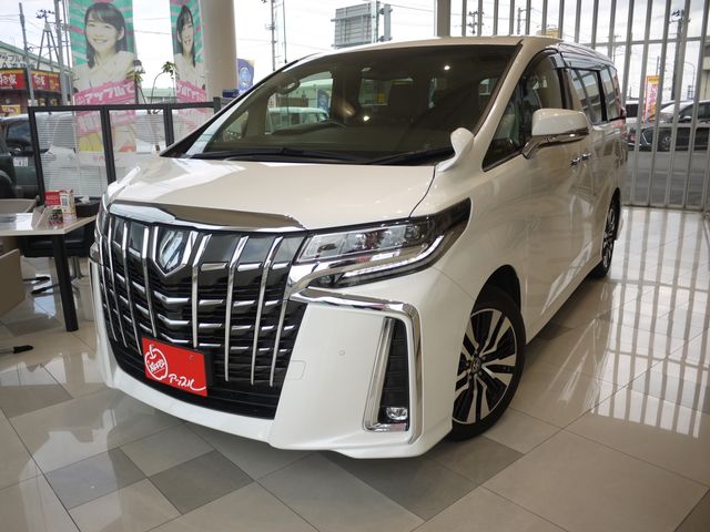 TOYOTA / ALPHARD 4WD
