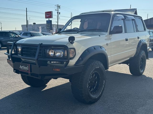 TOYOTA / LANDCRUISER wagon