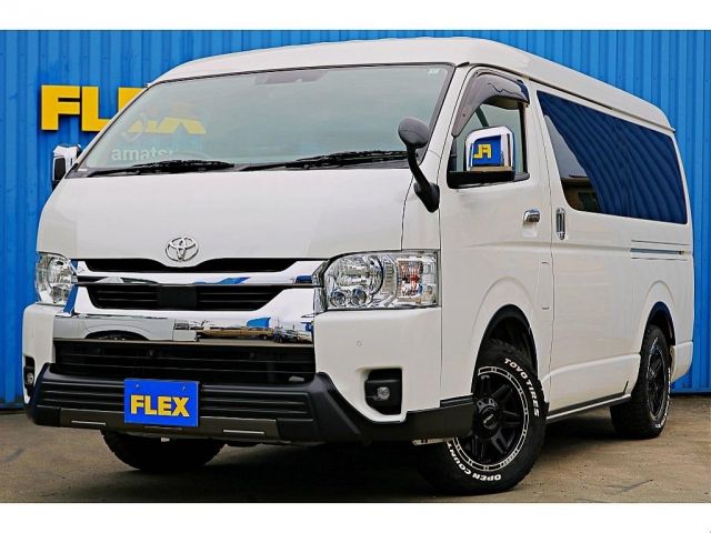 TOYOTA / HIACE wagon 4WD