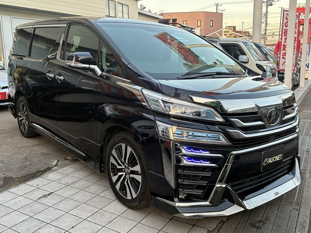 TOYOTA / VELLFIRE 4WD