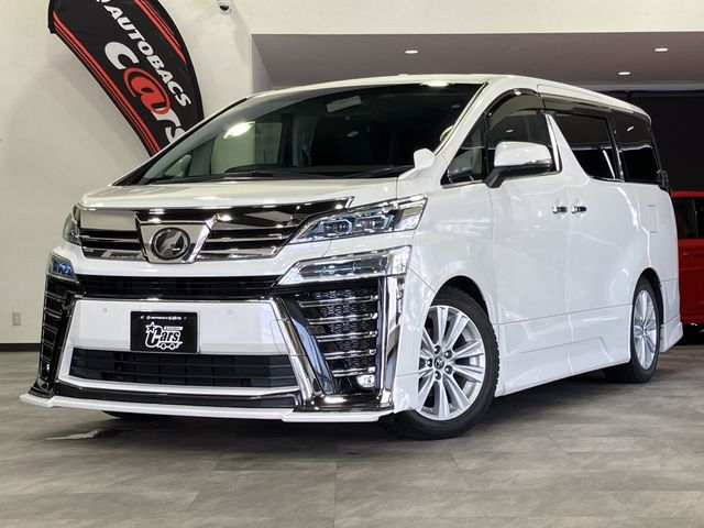 TOYOTA / VELLFIRE 4WD