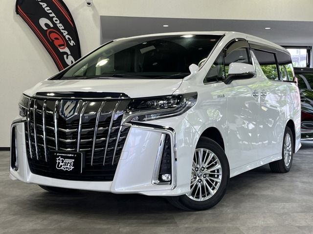 TOYOTA / ALPHARD hybrid 4WD