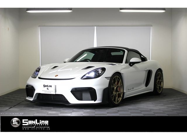 PORSCHE / PORSCHE 718Spyder