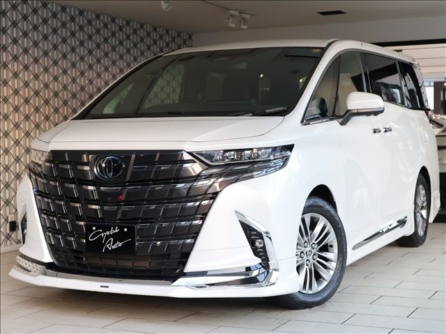TOYOTA / ALPHARD hybrid