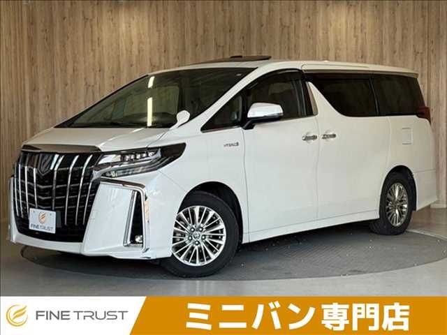 TOYOTA / ALPHARD 4WD
