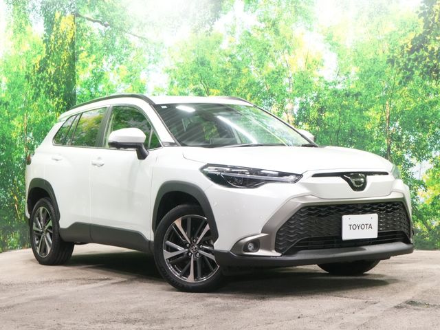 TOYOTA / COROLLA CROSS HYBRID