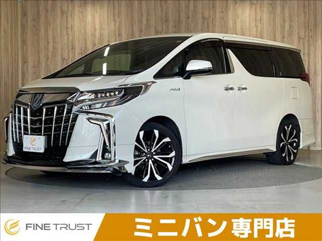 TOYOTA / ALPHARD hybrid 4WD