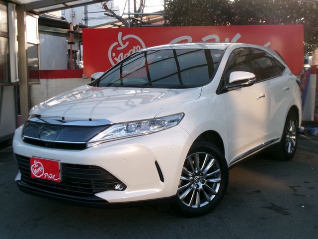 TOYOTA / HARRIER 2WD