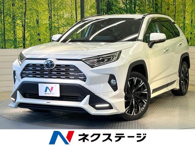 TOYOTA / RAV4 HYBRID 4WD