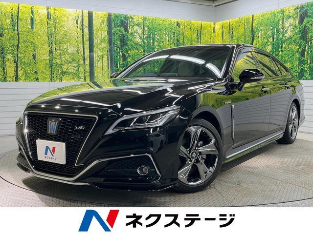 TOYOTA / CROWN sedan hybrid