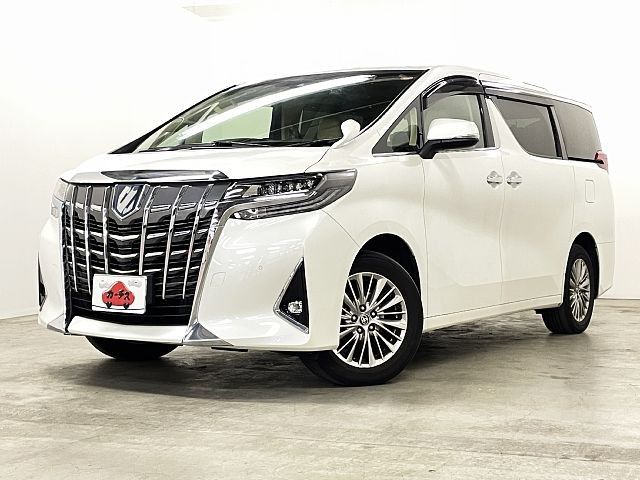 TOYOTA / ALPHARD hybrid 4WD