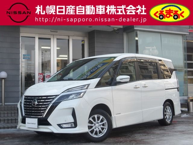 NISSAN / SERENA  S-HYBRID 4WD