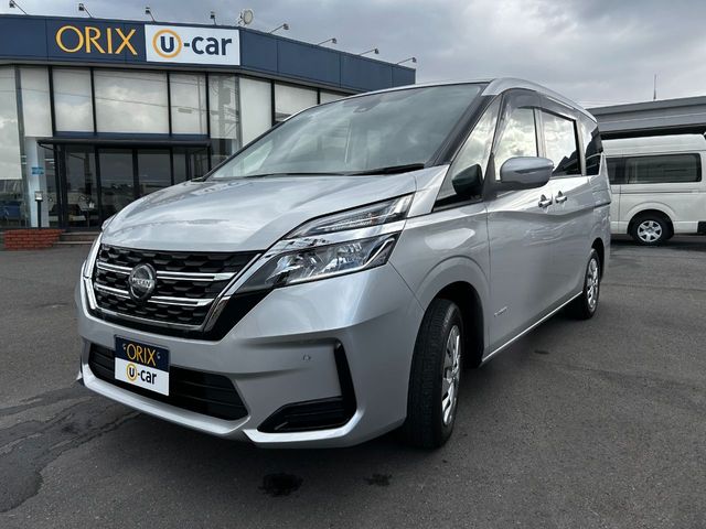 NISSAN / SERENA  S-HYBRID