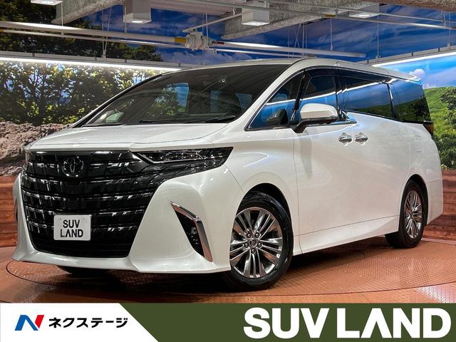 TOYOTA / ALPHARD hybrid