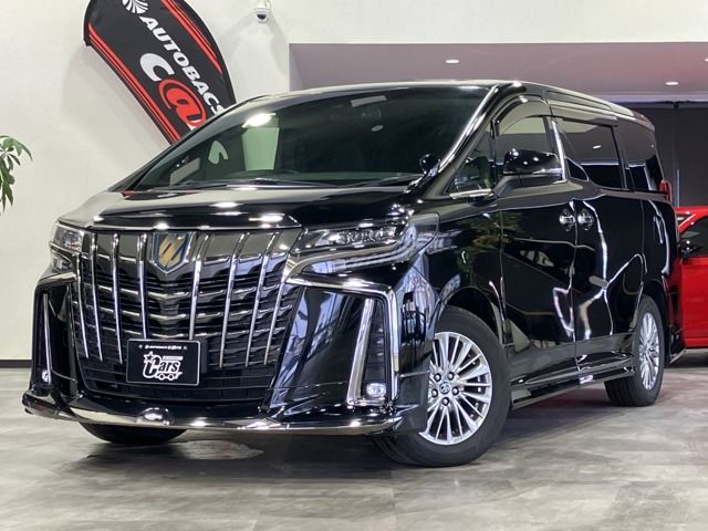 TOYOTA / ALPHARD hybrid 4WD