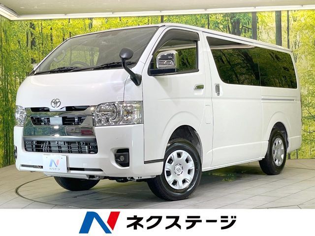 TOYOTA / HIACE van 4WD