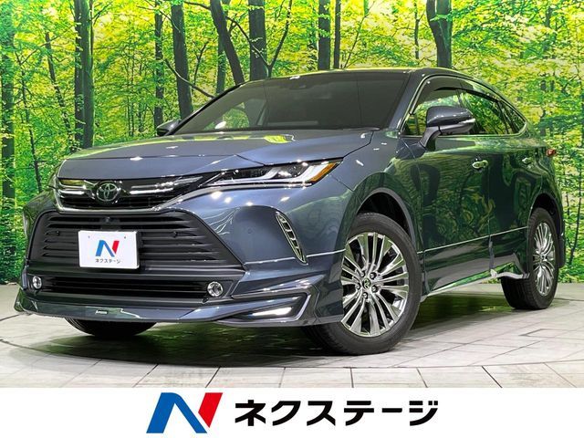 TOYOTA / HARRIER 4WD