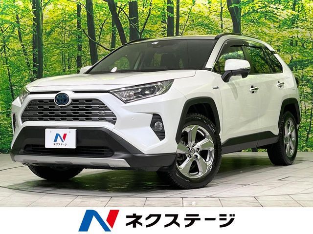 TOYOTA / RAV4 HYBRID 4WD