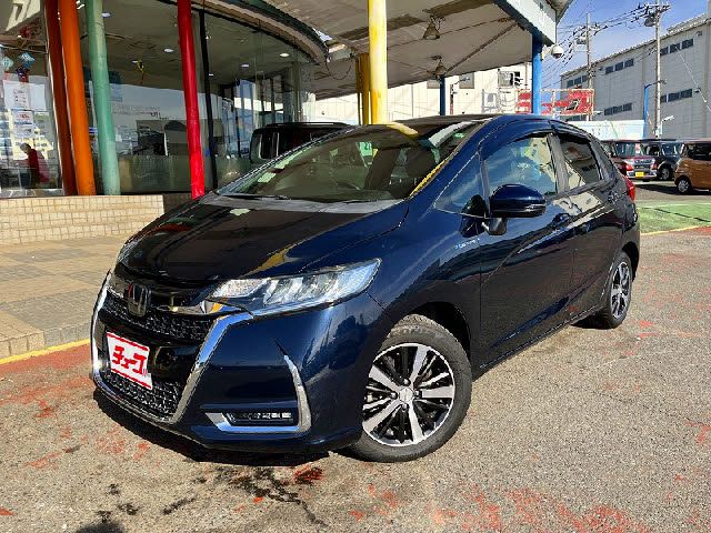 Japanese used car Ref# 1492310 HONDA / FIT HYBRID