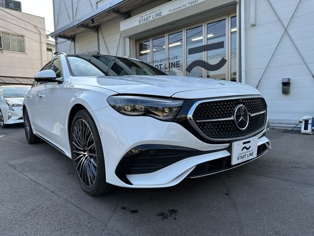 MERCEDES BENZ / MERCEDES BENZ E class stationwagon