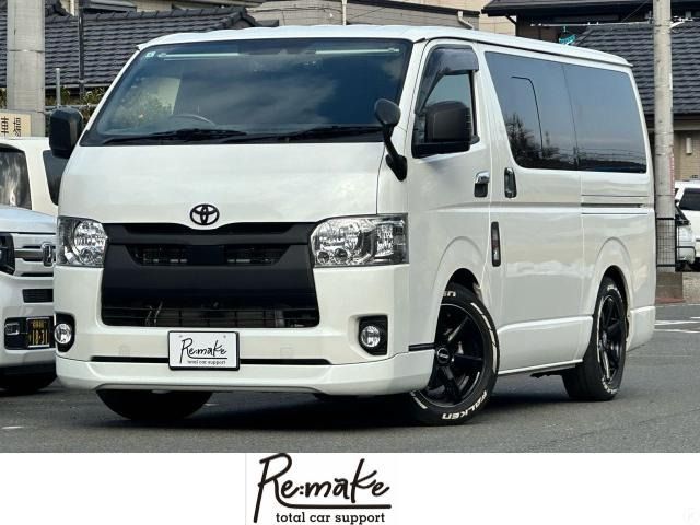 TOYOTA / HIACE van 2WD