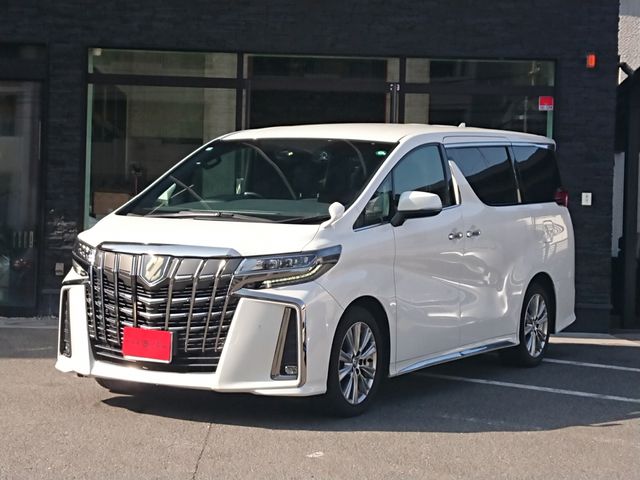 TOYOTA / ALPHARD
