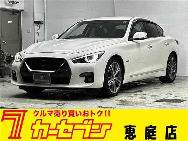 NISSAN / SKYLINE HYBRID 4WD