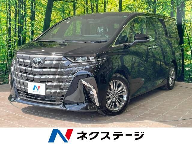 TOYOTA / ALPHARD hybrid
