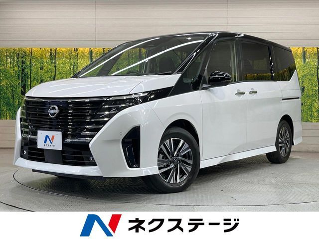 NISSAN / SERENA  WG