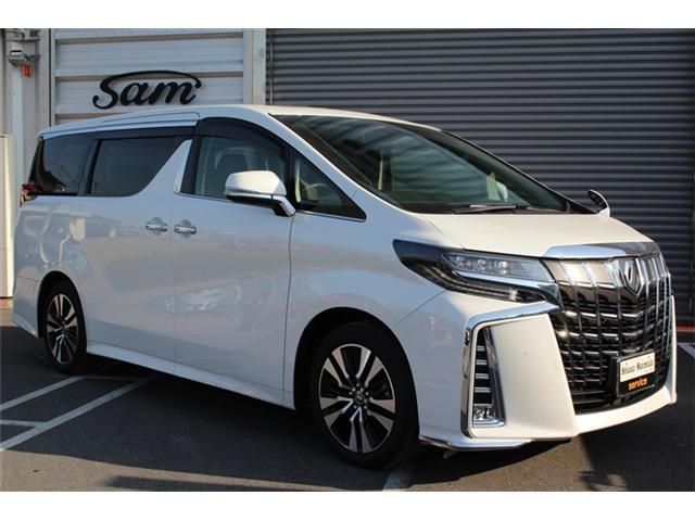 TOYOTA / ALPHARD