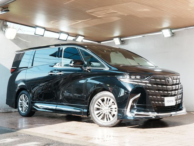 TOYOTA / ALPHARD hybrid