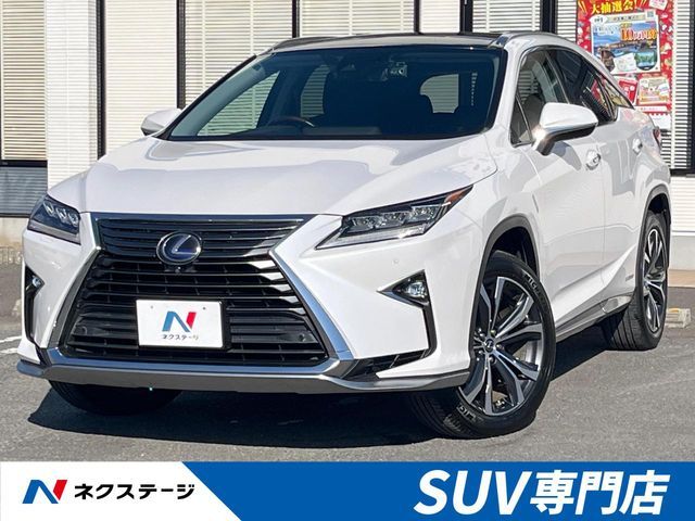 TOYOTA / LEXUS RX450h 2WD