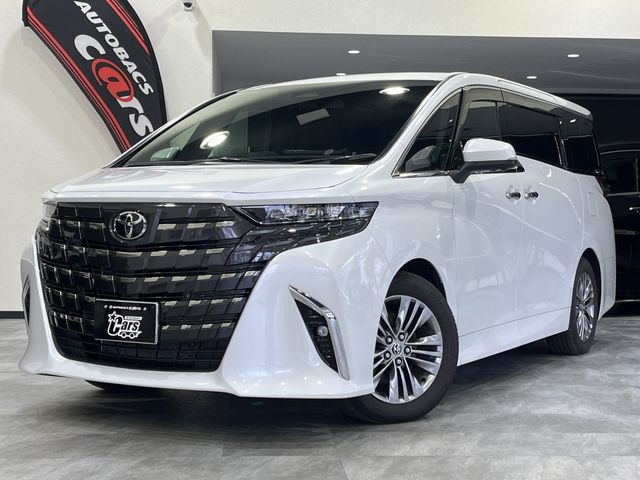 TOYOTA / ALPHARD 4WD