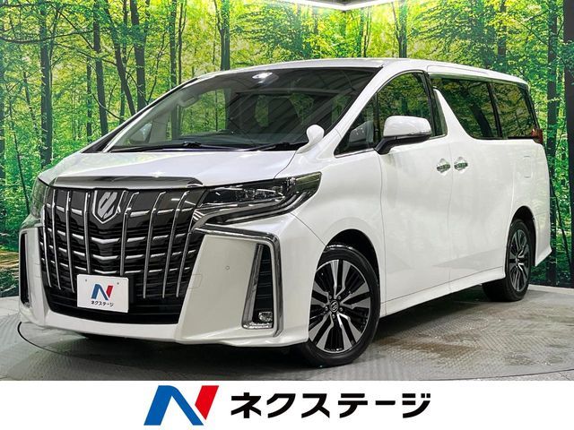 TOYOTA / ALPHARD 4WD