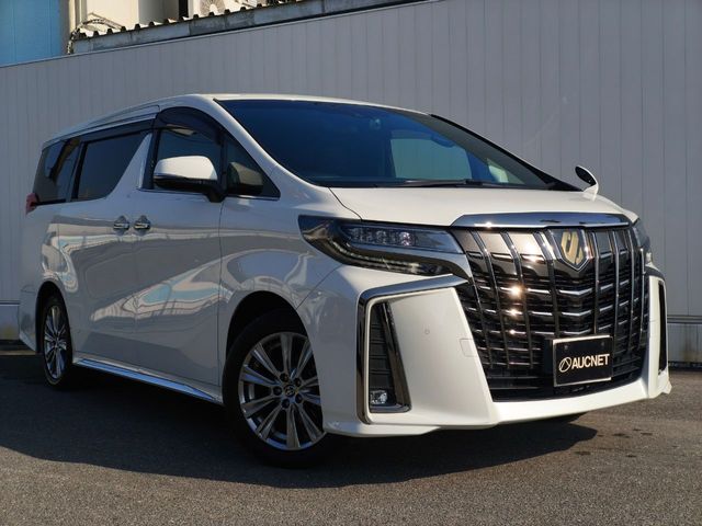 TOYOTA / ALPHARD