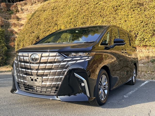 TOYOTA / ALPHARD hybrid