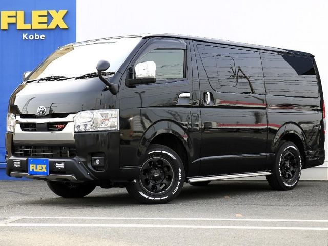 TOYOTA / HIACE van 4WD