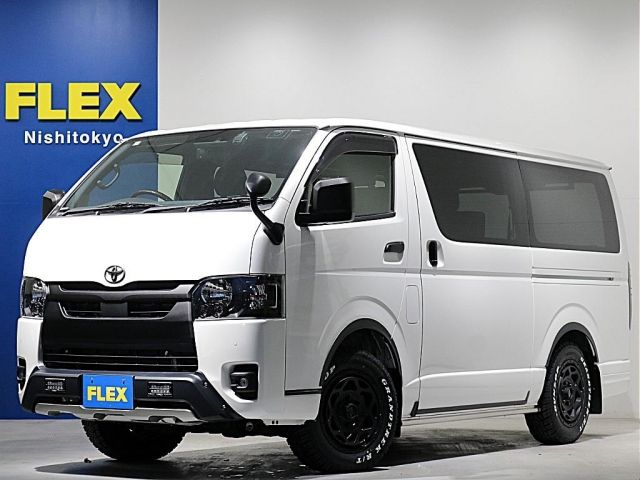 TOYOTA / HIACE van 4WD