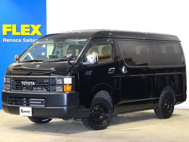 TOYOTA / HIACE wagon 4WD