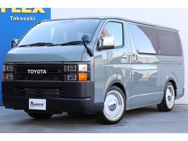 TOYOTA / HIACE van 2WD
