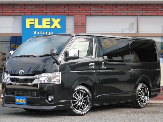 TOYOTA / HIACE van 2WD