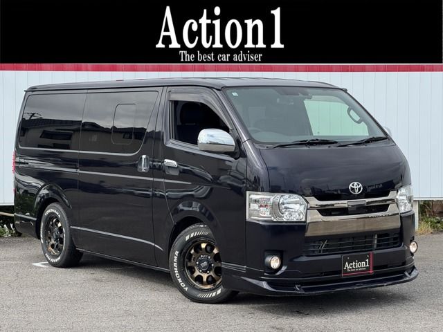 TOYOTA / HIACE van 2WD