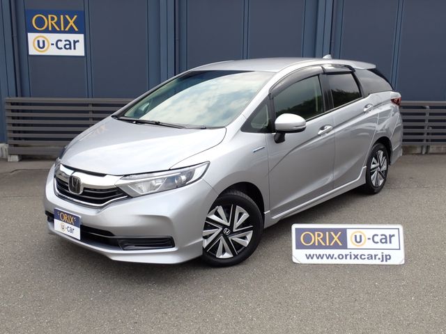 HONDA / SHUTTLE HYBRID