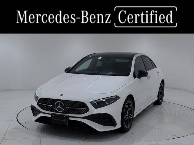 MERCEDES BENZ / MERCEDES BENZ A class sedan