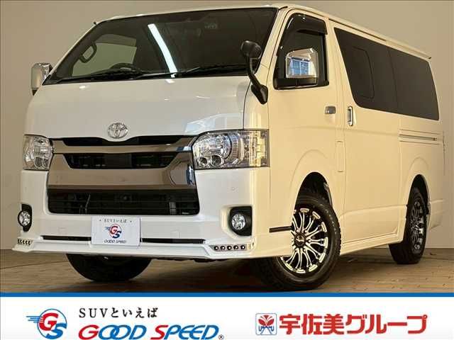 TOYOTA / HIACE van 2WD