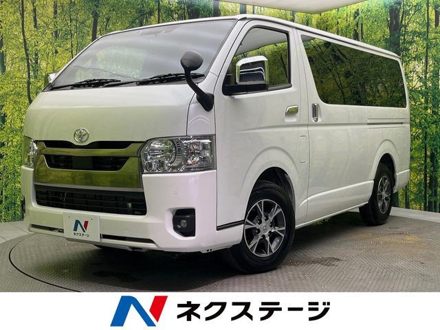 TOYOTA / HIACE van 2WD