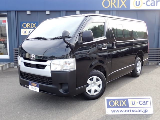 TOYOTA / HIACE van 1.25t 2WD